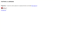 Desktop Screenshot of fontpark.morisawa.co.jp